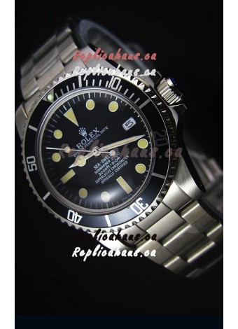 Rolex Sea Dweller Submariner 2000 Vintage Styled Swiss Replica Watch