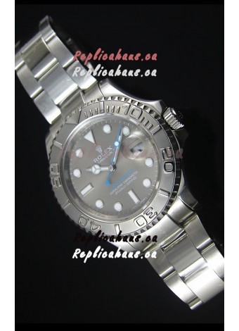 Rolex Yachtmaster Grey Dial 1:1 Swiss Replica Watch 