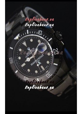 Rolex Submariner 114060 Mastermind 1:1 Mirror Edition Swiss Replica Watch 