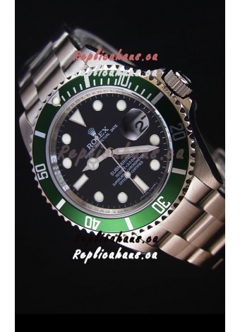 Rolex Submariner 11610LV Green Bezel - The Ultimate Best Edition 2017 Swiss Replica Watch