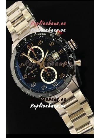 Tag Heuer Carrera Calibre 1887 Ceramic Bezel 1:1 Ultimate Mirror Replica Watch