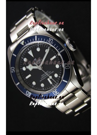 Tudor Heritage Black Bay Shield Swiss Replica Watch 1:1 Ultimate Mirror Replica Edition