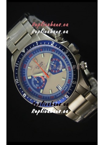 Tudor Heritage Chrono Blue Swiss 1:1 Mirror Replica Watch REF# 70330B