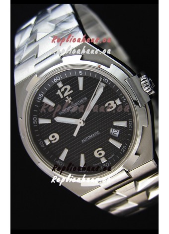 Vacheron Constantin Overseas Black Dial Swiss Replica Watch 