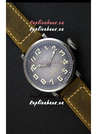 Zenith Pilot Type 20 Extra Special Grey Dial Swiss Replica Watch 40MM