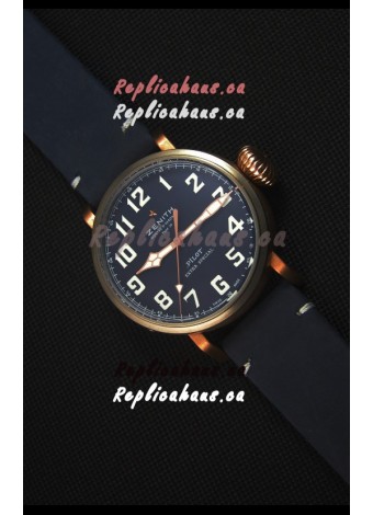 Zenith Pilot Type 20 Extra Westime Vintage Edition in Rose Gold Case