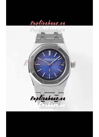 Audemars Piguet Royal Jumbo Oak Extra Thin Swiss Replica - 1:1 Mirror Replica Watch 904L Steel Casing