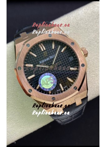 Audemars Piguet Royal Oak 15500OR Watch 904L Steel Rose Gold - Ultimate 1:1 CAL.4302 Movement