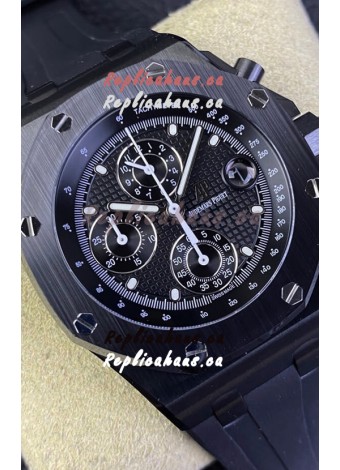 Audemars Piguet Royal Oak Offshore Black Ceramic Casing Chronograph Black Dial Watch - Cal. 4404 Movement