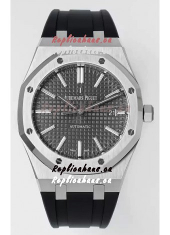 Audemars Piguet Royal 15400 41MM Grey Dial 904L Steel CAL.3120 Movement 1:1 Mirror Replica