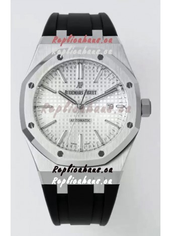 Audemars Piguet Royal 15400 41MM Steel Dial 904L Steel CAL.3120 Movement 1:1 Mirror Replica