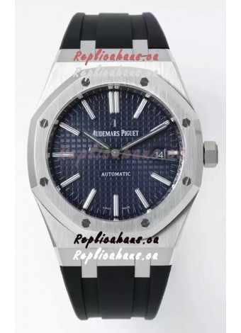 Audemars Piguet Royal 15400 41MM Blue Dial 904L Steel CAL.3120 Movement 1:1 Mirror Replica