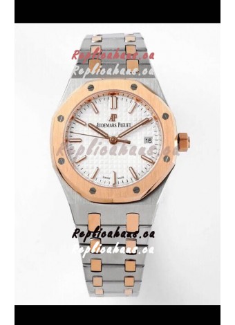 Audemars Piguet Royal Oak Swiss Automatic 34MM Swiss Watch - 1:1 Mirror Replica Edition