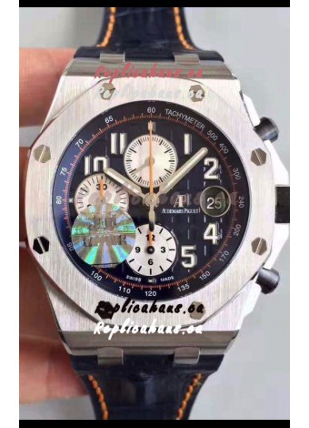 Audemars Piguet Royal Oak Offshore Chronograph Blue Dial 904L Steel 1: 1 Mirror 3126 Movement
