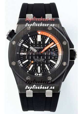 Audemars Piguet Royal Oak Offshore Ceramic 1:1 Ultimate Swiss Replica Watch Black Dial Cal.3102 Movement