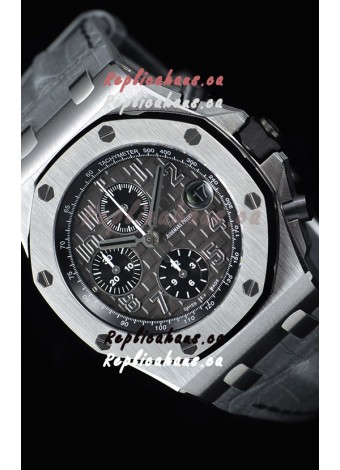 Audemars Piguet Royal Oak Offshore Chronograph "Elephant" 1:1 Mirror 904L Steel Watch 