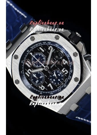 Audemars Piguet Royal Oak Offshore Chronograph "The Real Batman" 1:1 Mirror 904L Steel Watch 