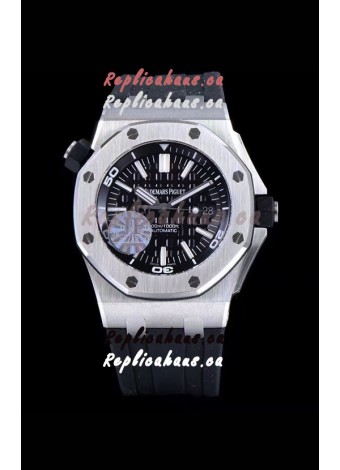Audemars Piguet Royal Oak Offshore Diver 904L Steel 1:1 Mirror Replica Watch