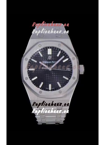 Audemars Piguet Royal Oak 41MM Blue Dial 904L Steel - 1:1 Mirror Replica 