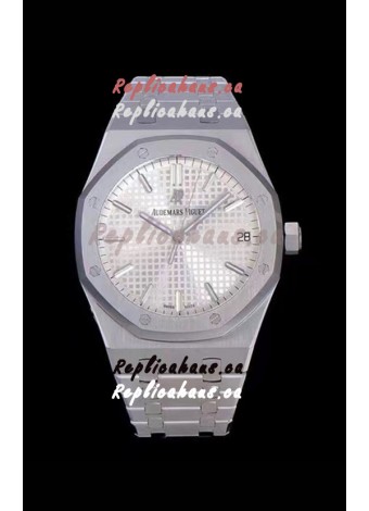 Audemars Piguet Royal Oak 41MM Steel Dial 904L Steel - 1:1 Mirror Replica 