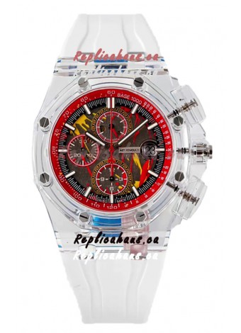 Audemars Piguet Royal Oak Offshore AET Remould LOCHAGOS Sapphires Casing Swiss Replica Watch 
