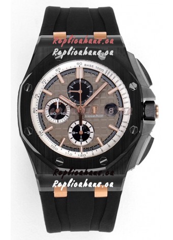 Audemars Piguet Royal Oak Offshore 44MM Chronograph Pride of Germany 1:1 Mirror Replica Watch - Ceramic Casing
