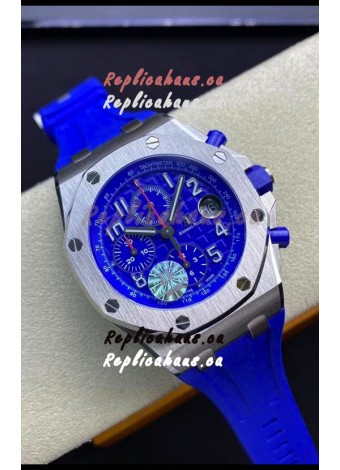 Audemars Piguet Royal Oak Offshore Chronograph "Indigo Blue" 1:1 Mirror 904L Steel Watch