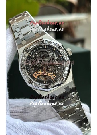 Audemars Piguet Royal Oak Double Balance Wheel Openworked Edition 1:1 Mirror Swiss Replica Watch