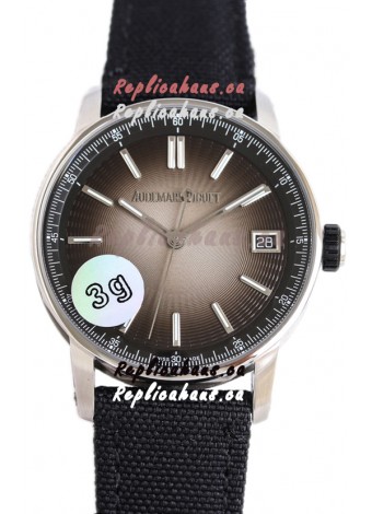 Audemars Piguet CODE 11.59 1:1 Mirror Swiss Replica Watch in Brown Dial 