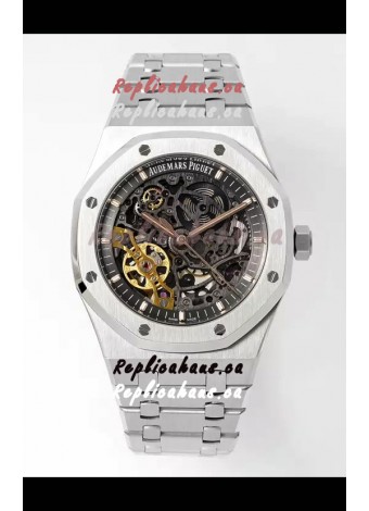 Audemars Piguet Royal Oak Double Balance Wheel Openworked Edition 1:1 Superclone Replica Watch