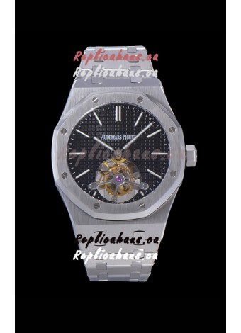 Audemars Piguet Royal Oak Tourbillon 41mm Black Dial in 904L Steel Case