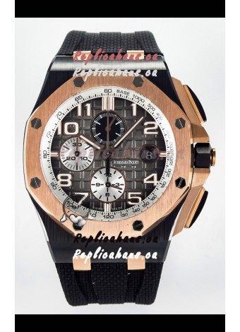 Audemars Piguet Royal Oak Offshore Self-Winding 1:1 Super Clone Replica Watch - Ceramic