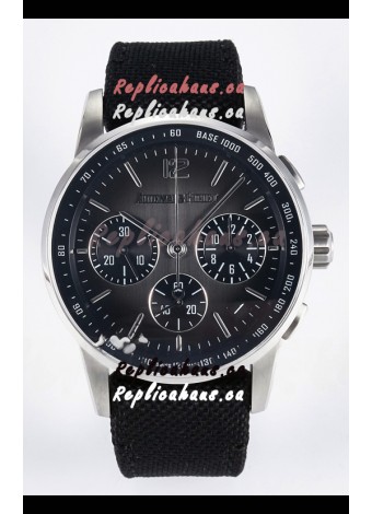 Audemars Piguet CODE 11.59 Chronograph Swiss Replica Watch in 904L Steel Grey Dial