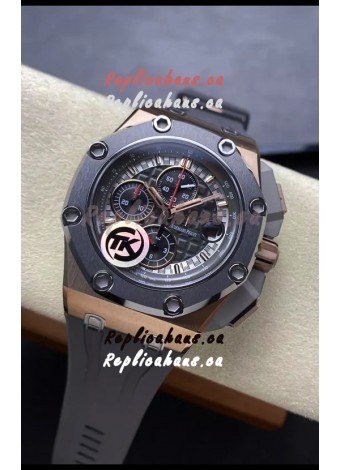 Audemars Piguet Royal Oak Offshore Michael Schumacher Super Clone Replica Watch 