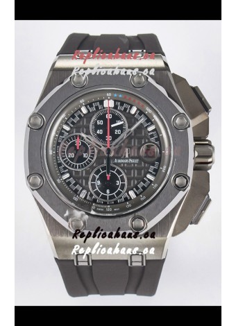 Audemars Piguet Michael Schumacher Titanium Grey Dial 1:1 Super Clone Replica Watch