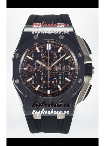 Audemars Piguet Royal Oak Offshore Ceramic Black Dial 1:1 Super Clone Replica Watch