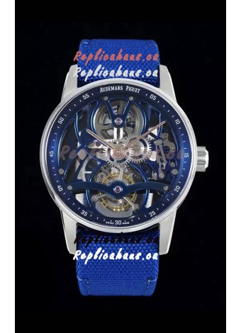 Audemars Piguet CODE 11.59 Openwork Dial White Gold Ceramic Casing Superclone Watch