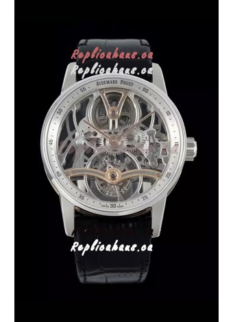 Audemars Piguet CODE 11.59 Openwork Dial Rose Gold Titanium Casing Superclone Watch