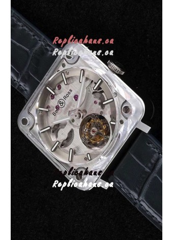 Bell & Ross BR X2 Tourbillon Micro-Rotor Swiss 1:1 Mirror Replica Watch 