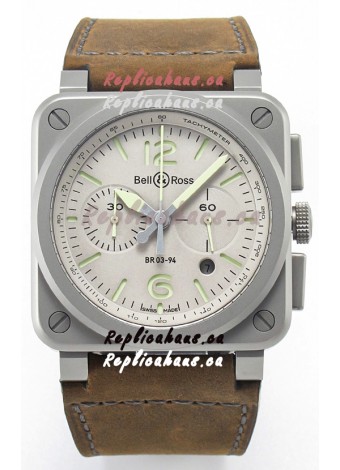 Bell and Ross 03-94 Holorum Chronograph 1:1 Superclone Swiss Replica Watch 