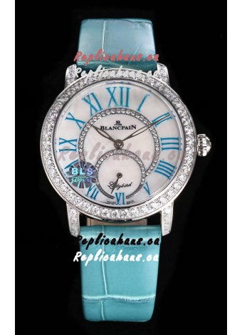 Blancpain Super Clone Lady Bird Colors Edition Watch in Stainless Steel Casing