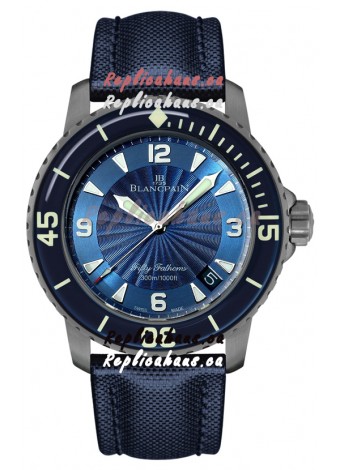 Blancpain Fifty Fathoms Automatique Titanium Edition Swiss Replica Watch in 1:1 Mirror Quality