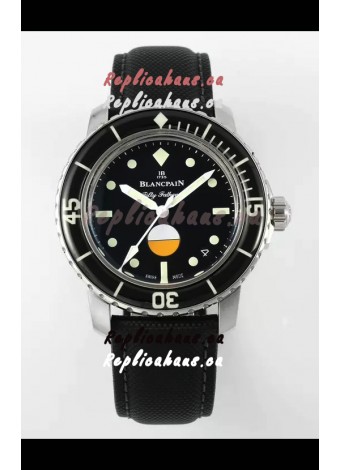 Blancpain Fifty Fathoms MIL-SPEC HODINKEE 1:1 904L Stainless Steel Swiss Replica Watch 