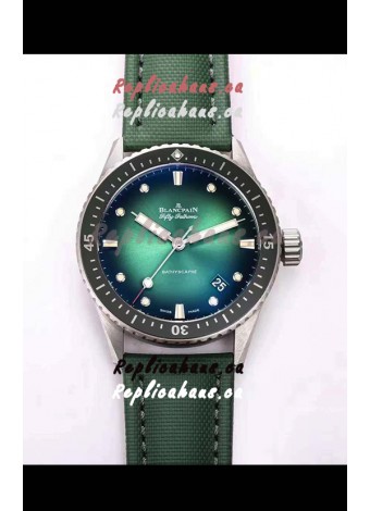 Blancpain Fifty Fathoms BATHYSCAPHE Edition TITANIUM Casing - 1:1 Mirror Replica Watch