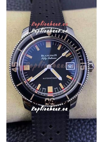 Blancpain Fifty Phatoms Barakuda Edition Swiss Replica Watch in 1:1 Mirror Quality