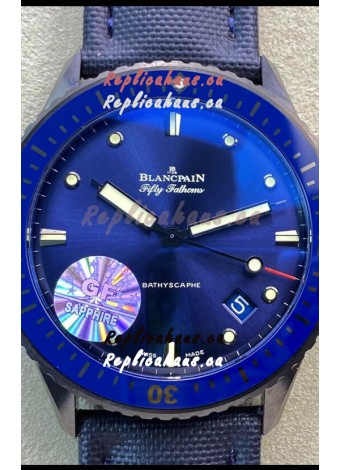 Blancpain Fifty Fathoms Edition TITANIUM Casing - 1:1 Mirror Replica Watch