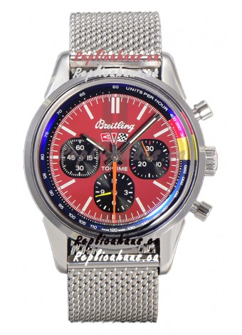 Breitling Top Time B01 Chevrolet Covette Edition 1:1 Swiss Mirror Replica Watch 