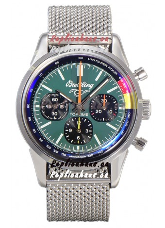 Breitling Top Time B01 Ford Mustang Edition 1:1 Swiss Mirror Replica Watch 
