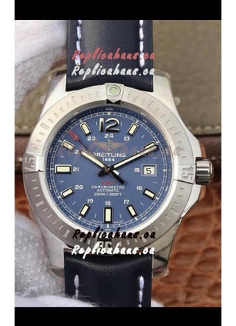 Breitling Chronometre COLT 41 Light Blue Dial Swiss Automatic Replica Watch