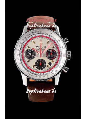 Breitling Navitimer 1 B01 Chronograph TWA Edition 43MM - 904L 1:1 Mirror Replica Watch 